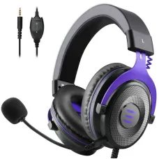 EKSA E900 Noise Cancelling Stereo Gaming Headset Purlpe