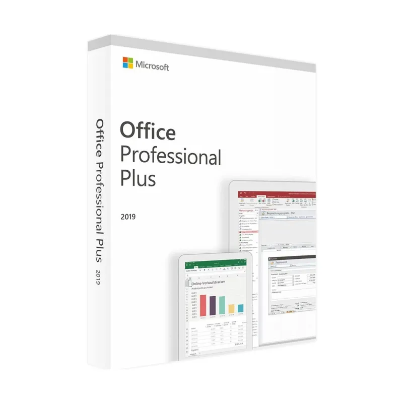 Microsoft Office Professional Plus 2019 Microsoft Office Professional Plus 2019