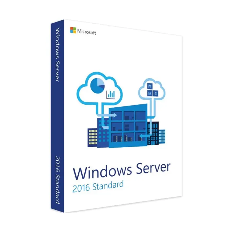 Microsoft Windows Server Standard 2016 64 Bit