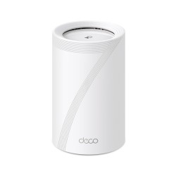 TP-Link Deco BE65 BE11000 Mbps 2.5G Tri-Band Wi-Fi 7 Mesh Router (1-Pack)
