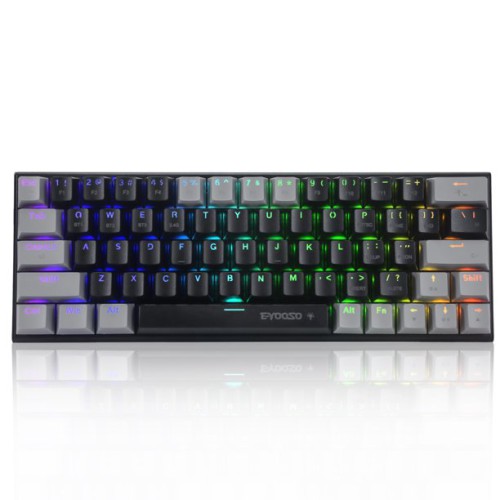 E-YOOSO Z11 Wireless RGB (TRI MODE) 63 Keys Mechanical Gaming Keyboard