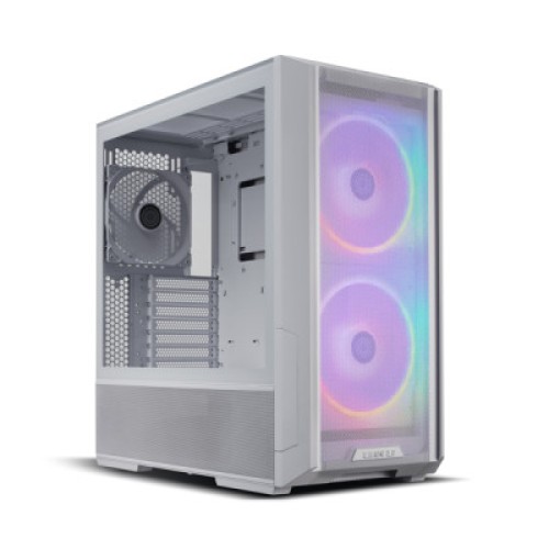 Lian Li LANCOOL 216 Mesh RGB Mid-Tower ATX White Gaming Case