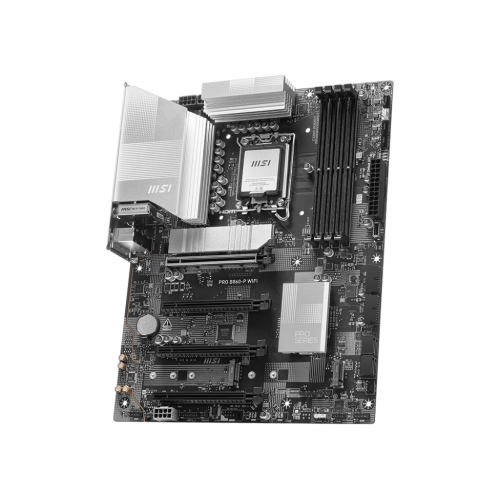 MSI PRO B860-P WIFI LGA 1851 ATX Motherboard
