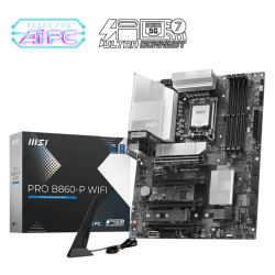 MSI PRO B860-P WIFI LGA 1851 ATX Motherboard