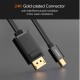 UGREEN MD105 (10477) Mini DP to DP Cable - 1.5M UGREEN MD105 (10477) Mini DP to DP Cable - 1.5M