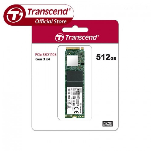 Transcend 110S 512GB M.2 2280  PCIe SSD
