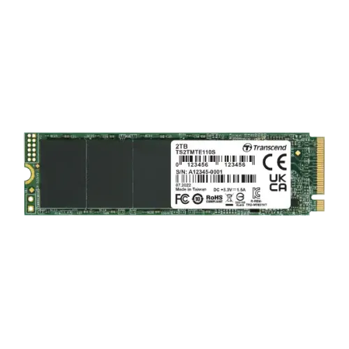 Transcend 110S 2TB M.2 2280 NVMe PCle SSD