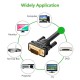 UGREEN VG101 (11630) VGA to VGA Cable - 1.5M UGREEN VG101 (11630) VGA to VGA Cable - 1.5M