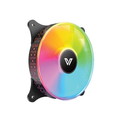 Value-Top VT-1290 12CM STATIC CASE FAN (Black)