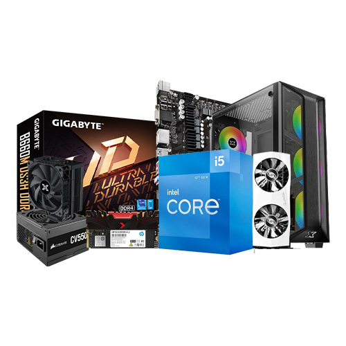 Intel Core i5-12400 & Gigabyte B660M DS3H DDR4 12th Gen Build