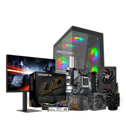 AMD Ryzen 7 7700 Processor With Sapphire Pulse RX 9060 XT PC