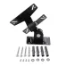 14-24 inch 180 Degree Swivel Tilt LED LCD TV Wall Mount Bracket Monitor Holder
