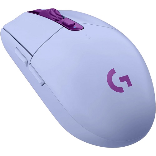 Logitech G304 – Lightspeed Wireless Gaming Mouse (Purple)