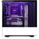 H510 RGB Elite Premium Compact Mid-tower Case (White Chassis)