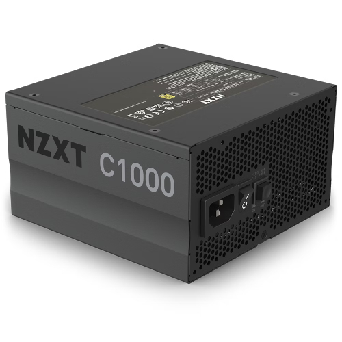 NZXT PA C 1000-W 80 PLUS GOLD POWER SUPPLY