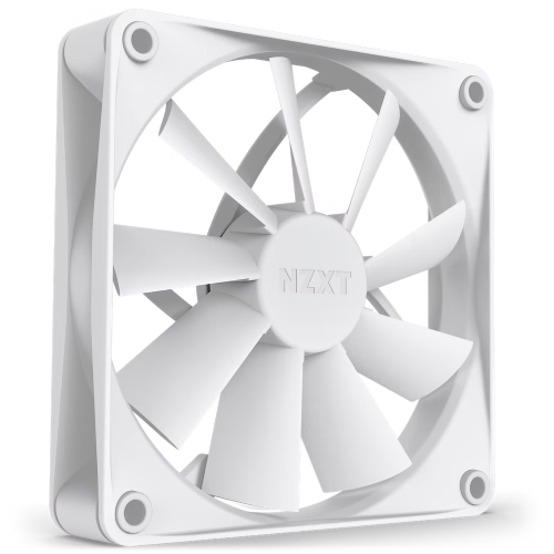 NZXT F140Q 140mm Quiet Airflow Fan (White)