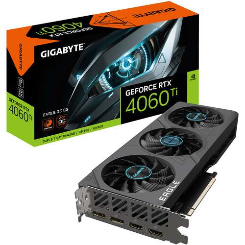 Gigabyte GeForce RTX 4060 Ti EAGLE OC 8GB Graphics Card