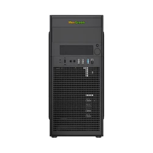 MaxGreen 17303 Mid-Tower M-ATX Casing With 200W PSU MaxGreen 17303 Mid-Tower M-ATX Casing With 200W PSU