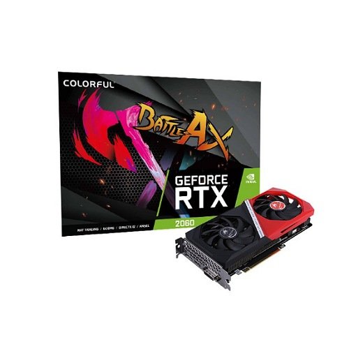 Colorful GeForce RTX 2060 NB DUO 12G-V 12GB GDDR6 Graphic Card