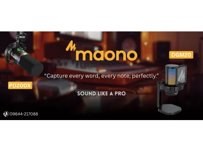 Maono Studio Mics