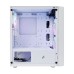 1STPLAYER BS-2 mATX Gaming Casing White