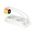 1STPLAYER CC 240 ARGB Liquid CPU Cooler White