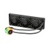 1STPLAYER CC360 ARGB Liquid CPU Cooler Black