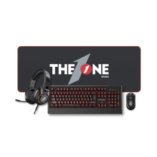 1STPLAYER KT2 Keyboard Mouse Headphone & Mouse Pad Combo