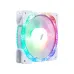 1STPLAYER M1-D ARGB 3 in 1 Combo Casing Fan White with Controller and Hub
