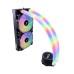 1STPLAYER MT 240 Mothra ARGB Liquid CPU Cooler Black