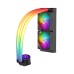 1STPLAYER MT240 INFINITE SPACE ARGB Liquid CPU Cooler