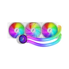 1STPLAYER MT360 INFINITE SPACE ARGB Liquid CPU Cooler White