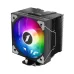 1STPLAYER PS130 ARGB Aluminum Fins Hydro Bearing CPU Air Cooler