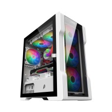 1STPLAYER T3-G mATX Gaming Casing White