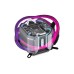 1STPLAYER X-240 ARGB Liquid CPU Cooler White
