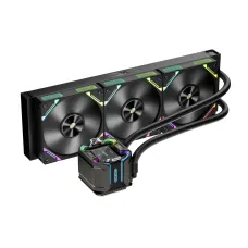 1STPLAYER X-360 ARGB Liquid CPU Cooler Black
