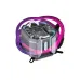1STPLAYER X-360 ARGB Liquid CPU Cooler Black