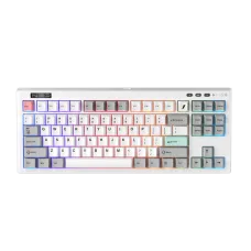 1STPlayer NEO87 Frost Wave Tri-Mode RGB Mechanical Keyboard