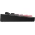 1STPlayer NEO87 Rose Nebula Tri-Mode RGB Mechanical Keyboard