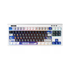 1STPlayer NEO87 Thunderstorm Tri-Mode RGB Mechanical Keyboard