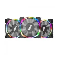 1STPLAYER M3 ARGB 3 in 1 Combo Casing Cooling Fan with Controller and Hub