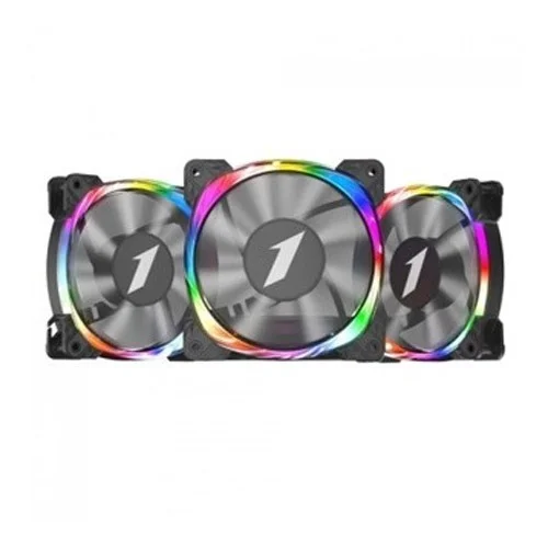 1STPLAYER M3 ARGB 3 in 1 Combo Casing Cooling Fan with Controller and Hub