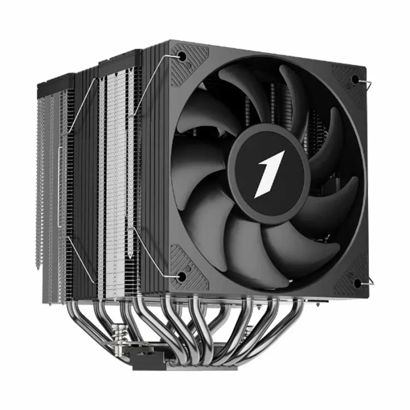1STPLAYER CRYO CY12D Black Dual Tower Air CPU Cooler