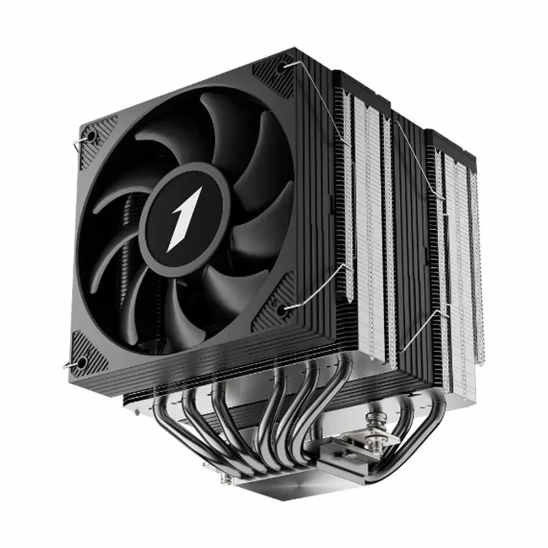 1STPLAYER CRYO CY12D Black Dual Tower Air CPU Cooler