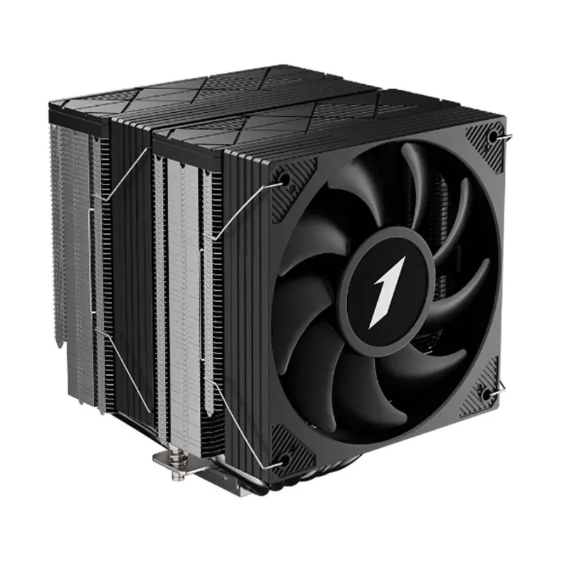 1STPLAYER CRYO CY12D Black Dual Tower Air CPU Cooler