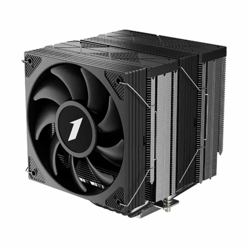 1STPLAYER CRYO CY12D Black Dual Tower Air CPU Cooler