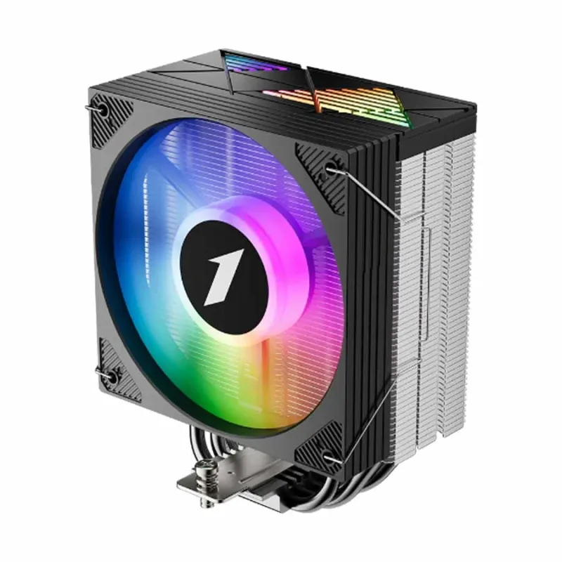 1STPLAYER CRYO CY12L Black ARGB Air CPU Cooler