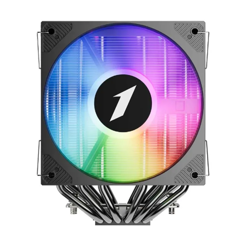 1STPLAYER CRYO CY12LD Black ARGB Dual Tower Air CPU Cooler