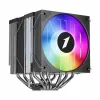 1STPLAYER CRYO CY12LD Black ARGB Dual Tower Air CPU Cooler