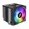 1STPLAYER CRYO CY12LD Black ARGB Dual Tower Air CPU Cooler